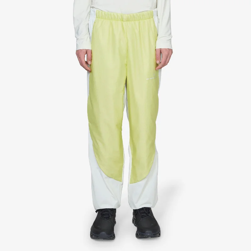 Flowy linen pants for relaxed tropical vacations -POST ARCHIVE FACTION (PAF) x Zero Pants Hay