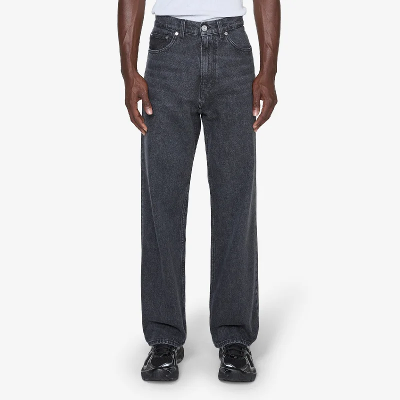 Affordable denim pants for everyday rugged use -Third Cut Jeans Supergrey Wash