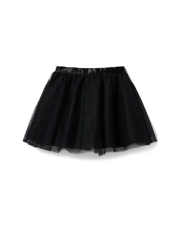 Lightweight linen skirts for breathable wear -Janie and Jack The Tulle Holiday Skirt