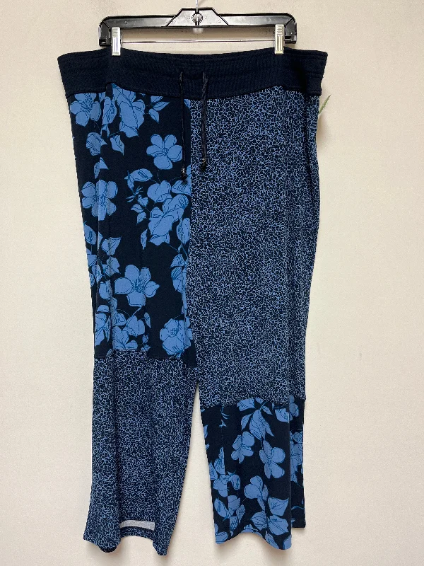 Relaxed chino pants for casual Friday offices -Pants Other By Susan Graver  Size: 1x