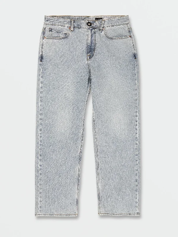 Cargo Jeans for Utility -Nailer Denim Jeans - Heavy Worn Faded