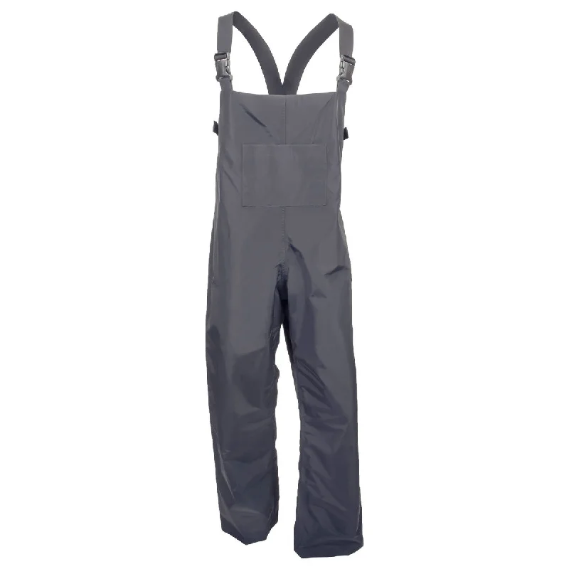 Heavy-duty ripstop pants for extreme hiking durability -Waterproof Rain Bib Overpants