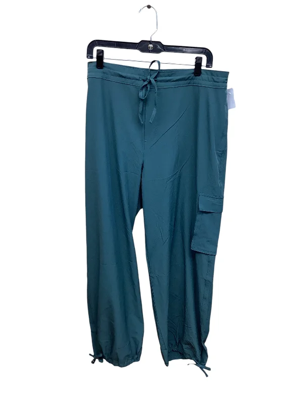 Breathable linen pants for hot summer days -Pants Cargo & Utility By Old Navy  Size: L