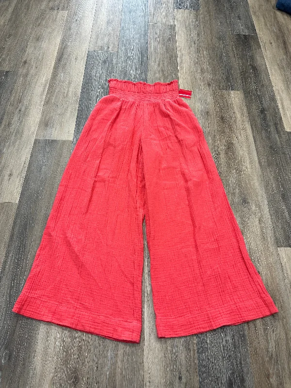 Tailored ankle pants for chic office outfits -Pants Linen By Anthropologie  Size: Xs