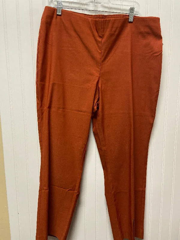 Elegant wide-leg pants for upscale dinner dates -Pants Ankle By Nanette Lepore  Size: 1x