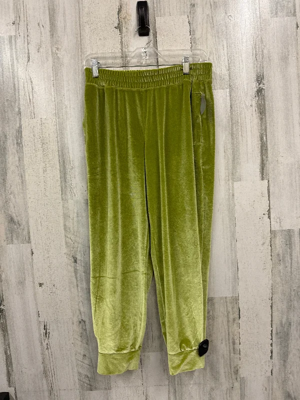 Vintage high-waisted pants for nostalgic wardrobe charm -Pants Lounge By Fabletics  Size: M