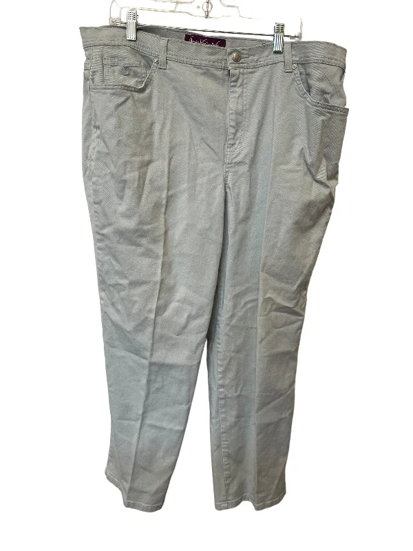 Affordable denim pants for everyday rugged use -Pants Other By Gloria Vanderbilt  Size: 20