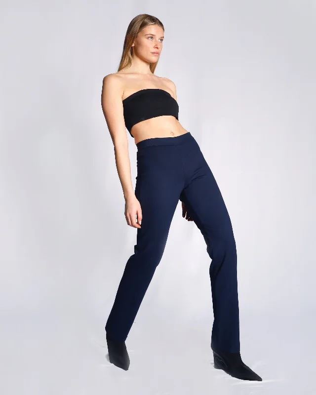 Relaxed cotton pants for breezy casual days -STEN | Pants