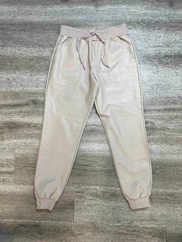 Casual drawstring pants for effortless home relaxation -Pants Joggers By Splendid  Size: Xs