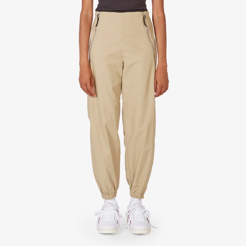 Classic wool pants for cold weather elegance -ESC Women's Woven Military Pant Limestone