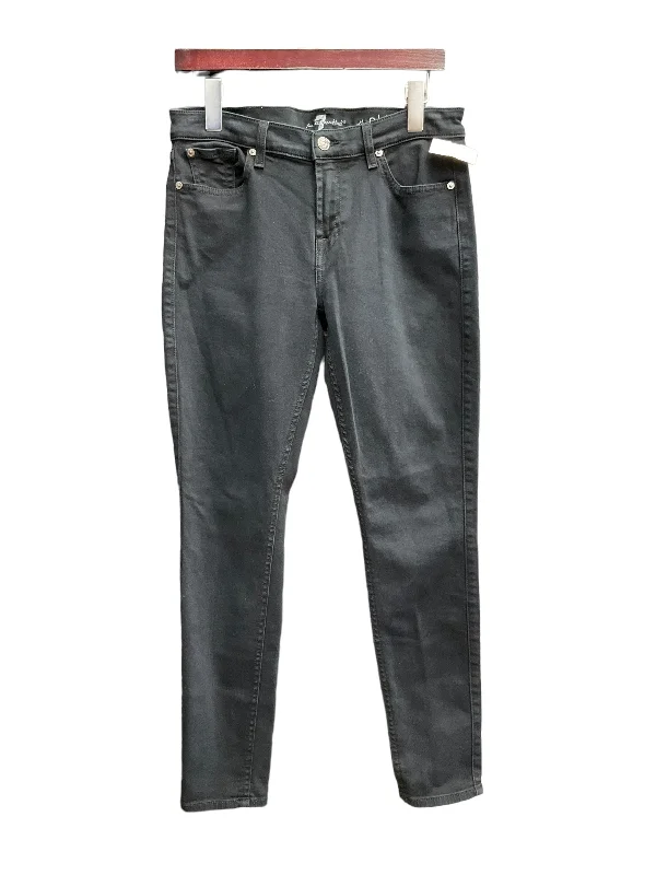 Durable denim pants for long-lasting everyday use -Pants Ankle By Seven For All Mankind  Size: 10