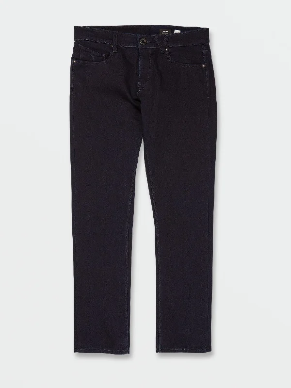 Wide Leg Jeans for Comfort -Vorta Slim Fit Jeans - Twilight Black