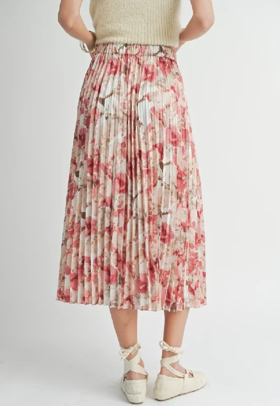 Ruffled skirts for feminine playful charm -"HOME AMONG US" SKIRT