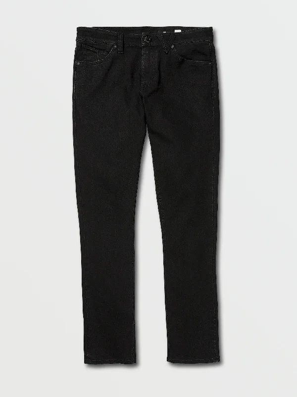 Christmas Jeans for Seasonal -_2x4 Skinny Fit Jeans - Black Out