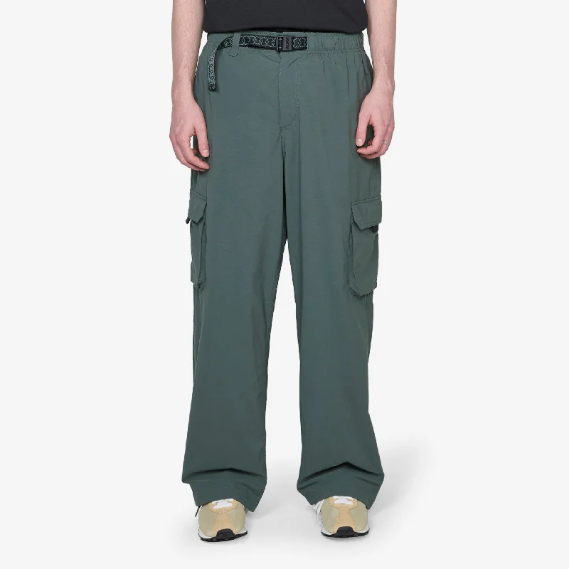 Stretchy skinny pants for figure-hugging appeal -Dri-FIT Kearny Cargo Skate Pant Vintage Green | White