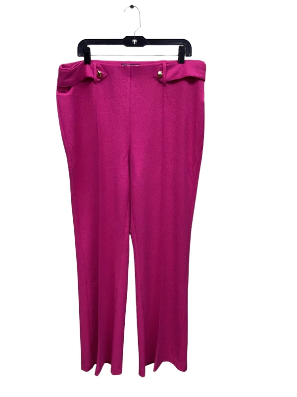 Retro bell-bottom pants for 70s-inspired fashion -Pants Ankle By New York And Co  Size: 16