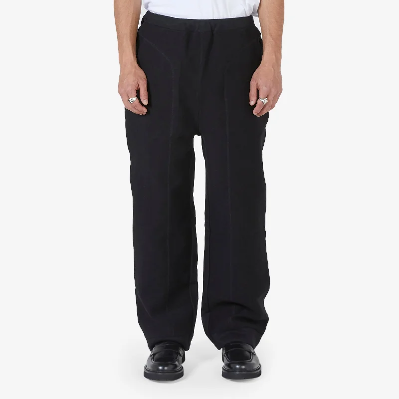 Soft cotton pants for sensitive skin comfort -Ep.4 Synopsis 06 Trouser Black