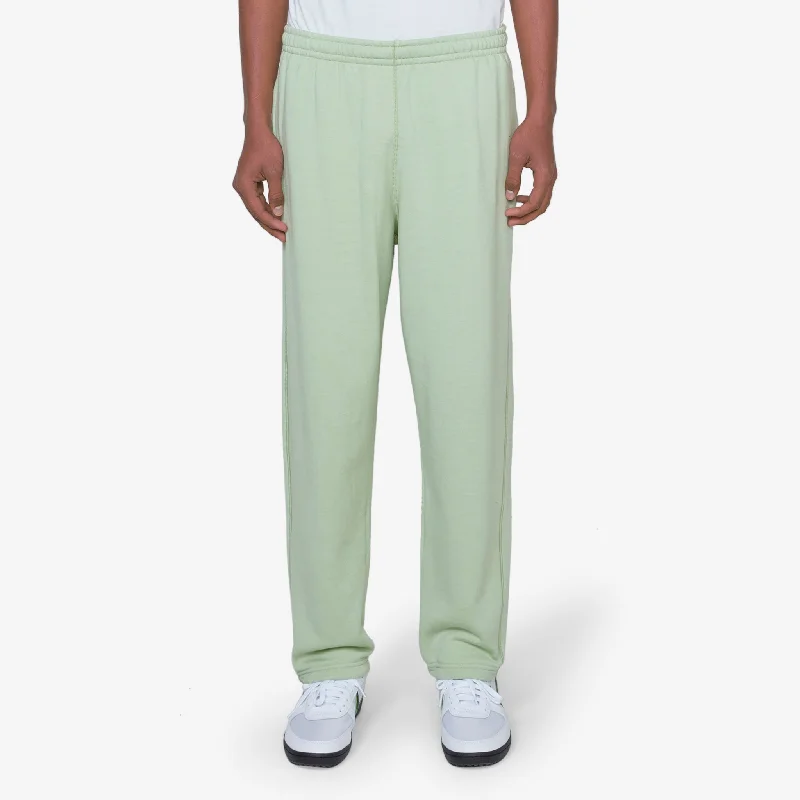 Tailored ankle pants for chic office outfits -Nike Wool Classics Fleece OH Pant Honeydew