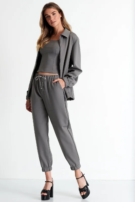 High-performance workout pants for marathon training days -Fashion Track Pants - 52227-50-160