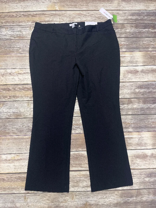 Affordable denim pants for everyday rugged use -Pants Dress By Liz Claiborne  Size: 20W