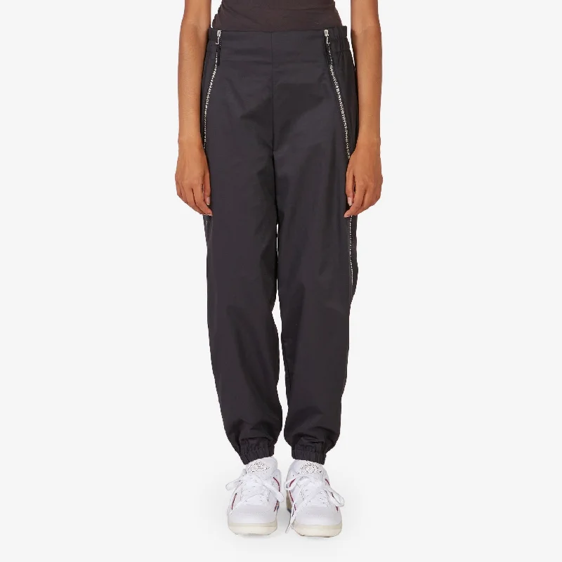 Lightweight jogger pants for summer evening strolls -ESC Women's Woven Military Pant Black