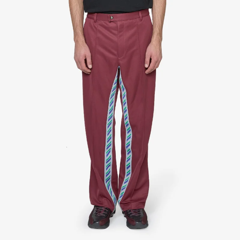 Elegant palazzo pants for formal party outfits -ASICS NOVALIS Styrax Track Pants Dahlia