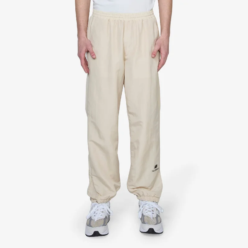 Breathable chino pants for warm climate comfort -Made in USA Track Pant Sandstone