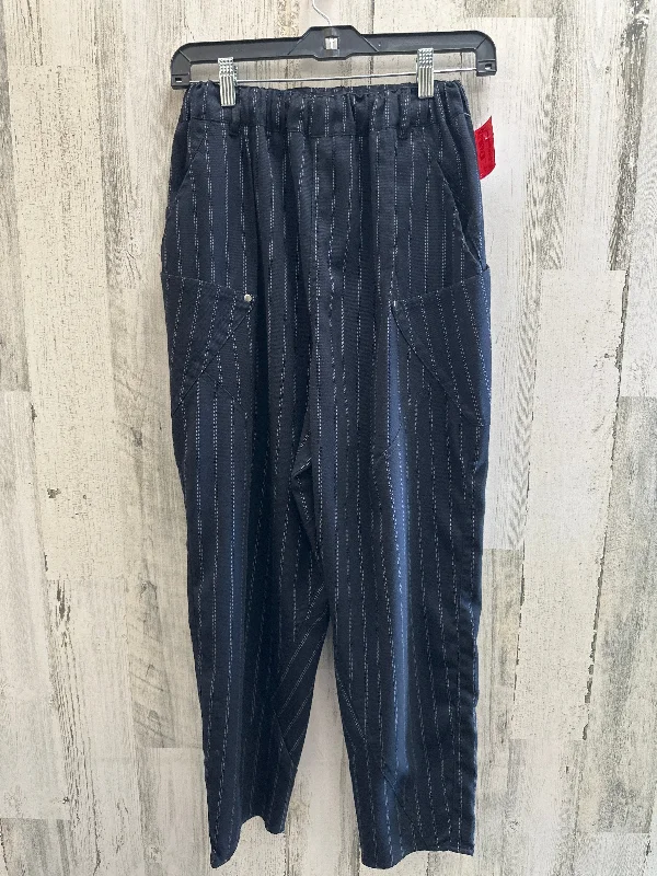 Warm flannel pants for chilly morning lounging -Pants Ankle By Urban Outfitters  Size: S