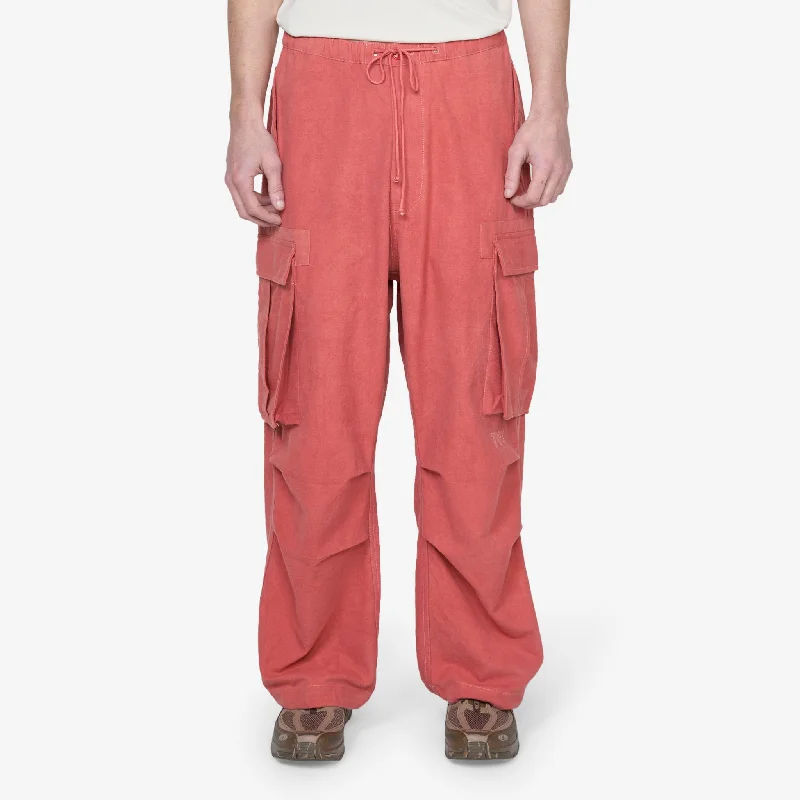 Designer jogger pants for upscale street style -Peace Pant Ancient Pink Slub