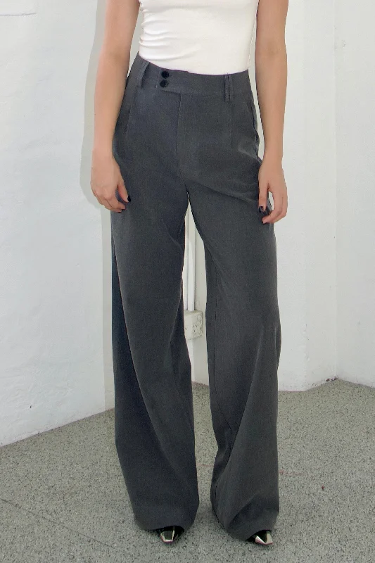 Cozy sweatpants pants for lazy Sunday mornings -SCG MADE |Everyday Favourite Mid-rise Trousers