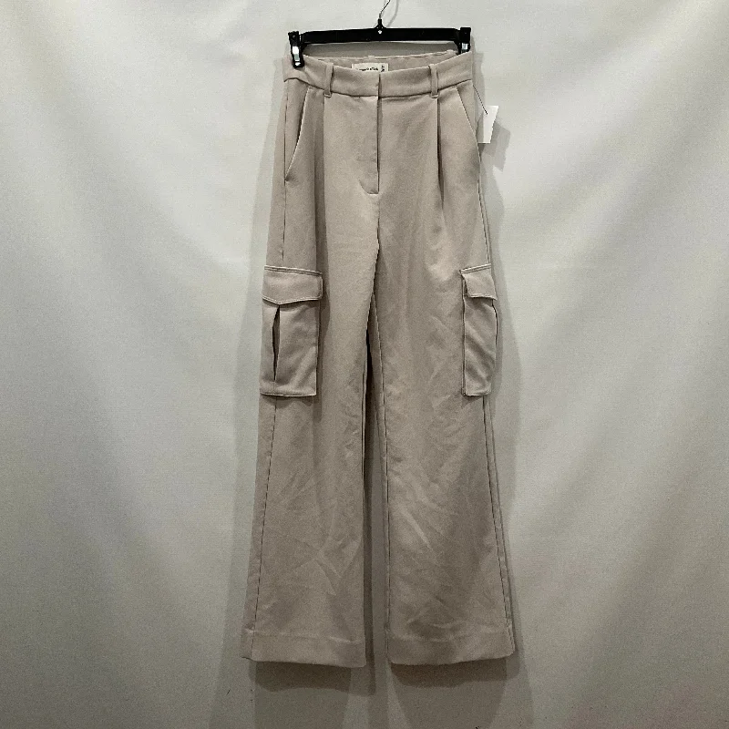 Durable twill pants for tough outdoor jobs -Pants Dress By Abercrombie And Fitch  Size: 0