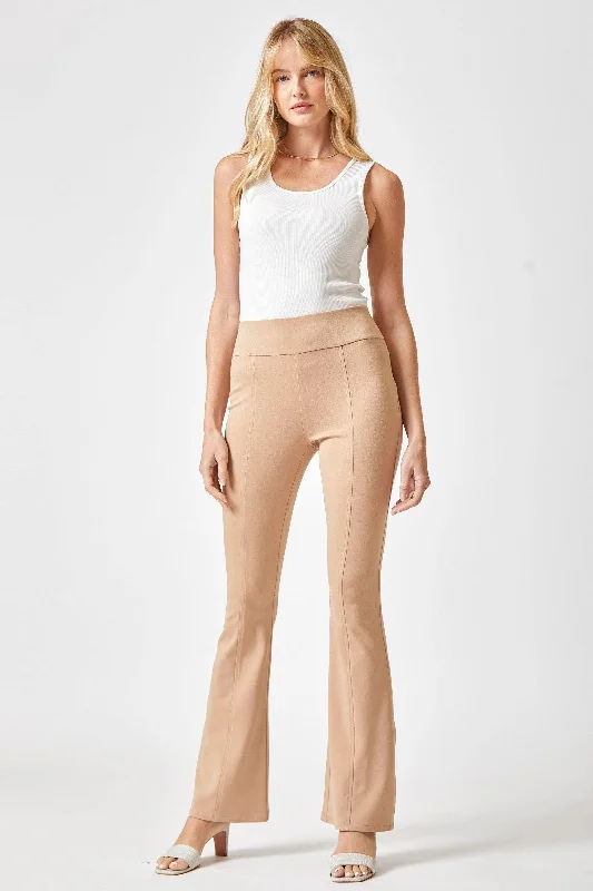 High-waisted skinny pants for trendy women’s fashion -Magic Flare Pants in Eleven Colors