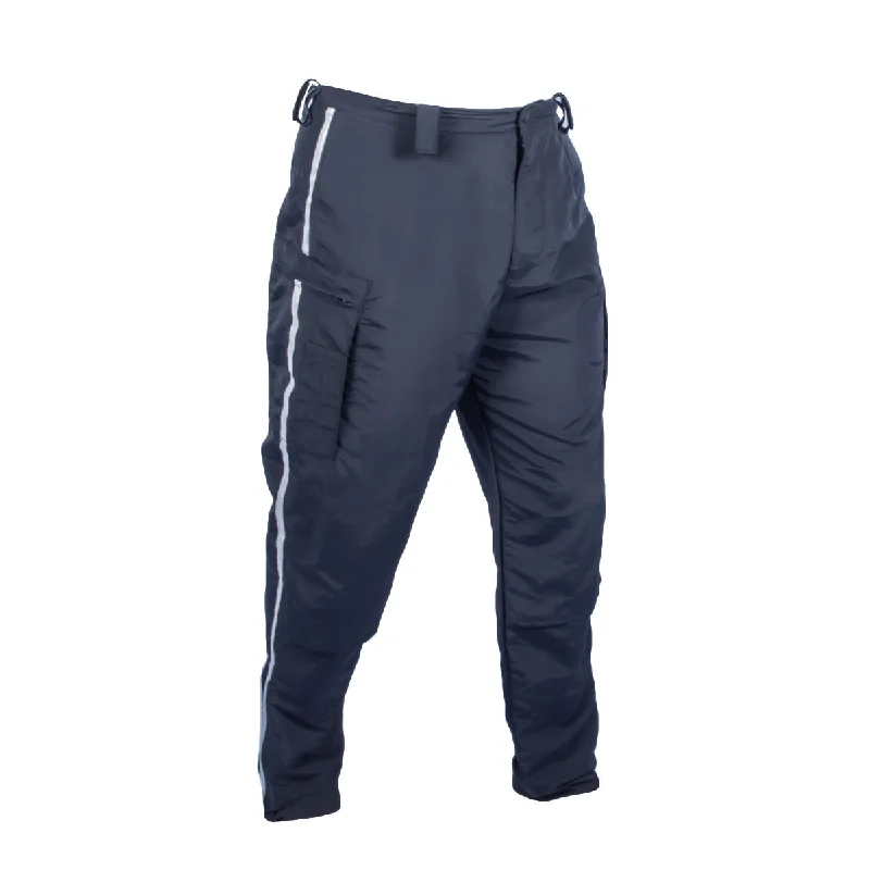 Classic wool pants for cold weather elegance -Supplex Cycling Pants w/ Reflective Tape at Side Seam