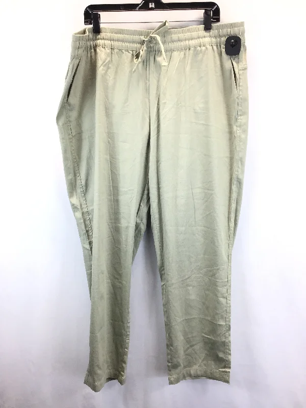 Casual khaki pants for weekend errand runs -Pants Lounge By 32 Degrees  Size: Xxl