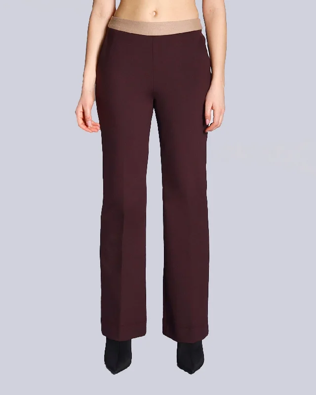 Classic wool pants for cold weather elegance -HALO | Pants