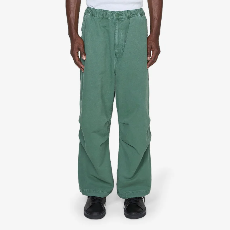 Multi-pocket pants for organized travel convenience -Judd Pant Duck Green