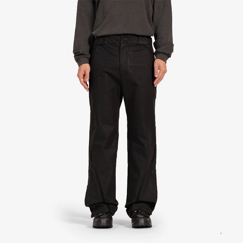 Cozy sweatpants pants for lazy Sunday mornings -Ep.3 Synopsis 01 Trouser Black