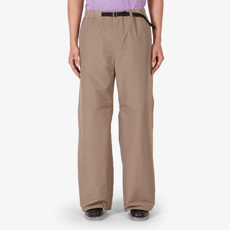 Stretchy skinny pants for figure-hugging appeal -Wander Trouser Taupe Grace Nylon