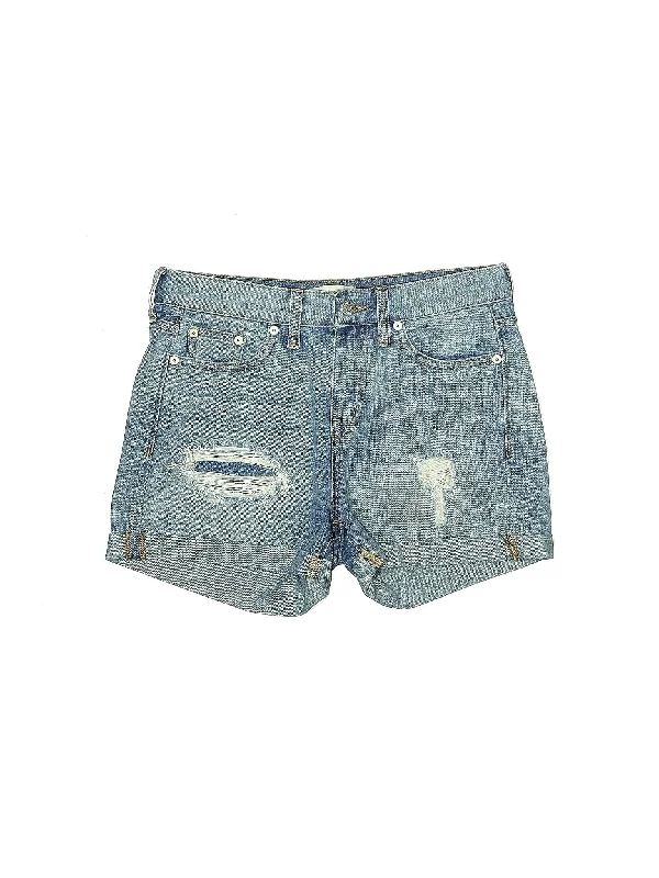 Mini Skirts for Sexy Appeal -Denim Shorts