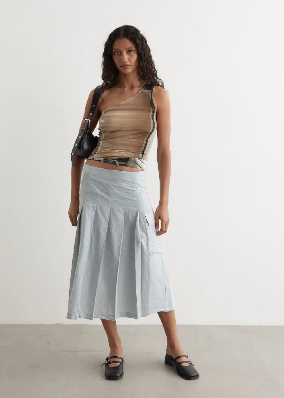 Affordable skirts for simple daily outfits -Pinet Skirt