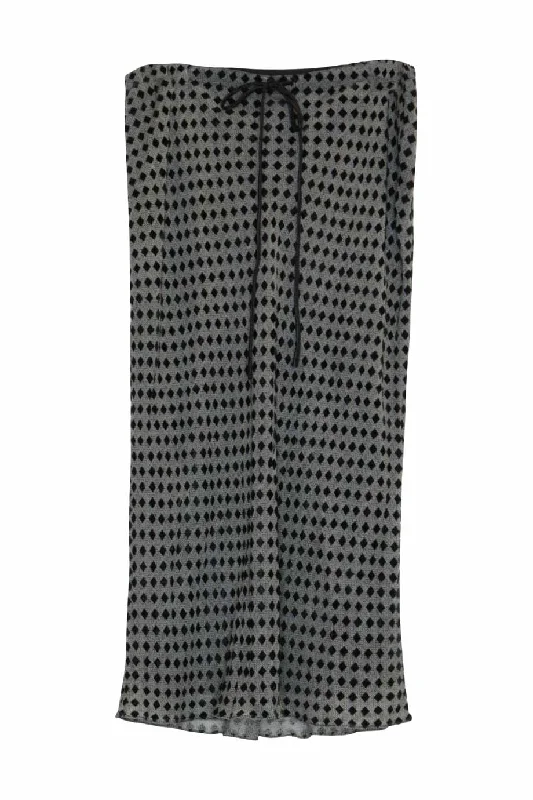 Denim Long Skirts for Casual -[WW23537] Giorgio Armani | Midi Skirt