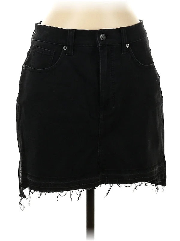 Oval Shaped Shorts for Grace -Denim Skirt