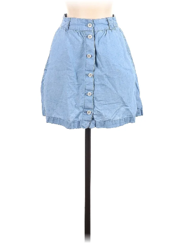 Nylon Shorts for Stretchable -Denim Skirt