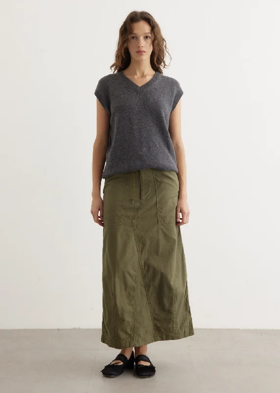 Affordable skirts for budget-friendly wardrobe updates -String Fatigue Skirt