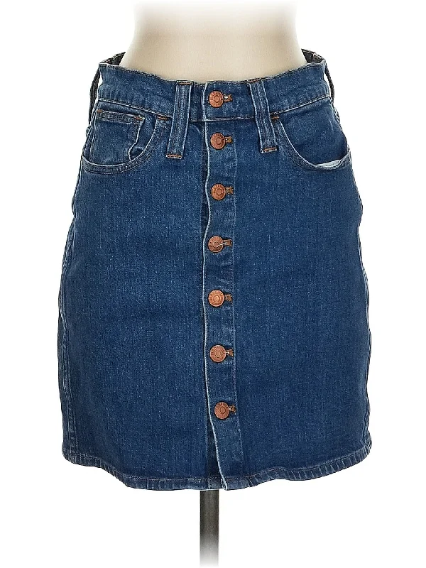 Hiking Shorts for Outdoor Trails -Denim Skirt