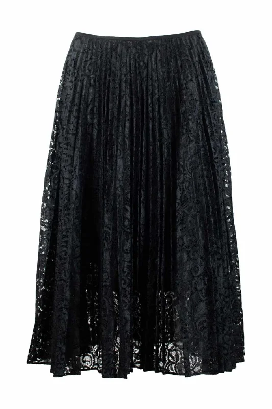 Long Skirts for Shopping Trips -[WW18442] Theory | Midi Skirt