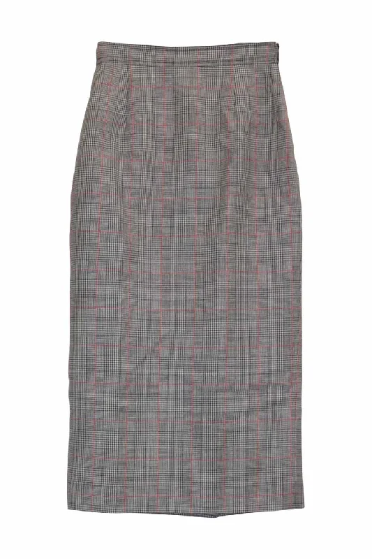 Blue Long Skirts for Classic -[WW23319] Miu Miu | knee Length Skirt