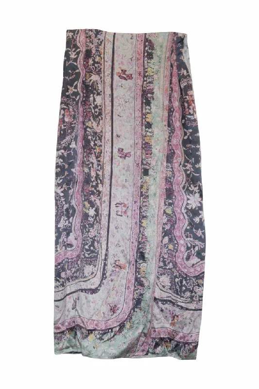 Wrap Long Skirts for Adjustable -[WW23491] Etro | Midi Skirt