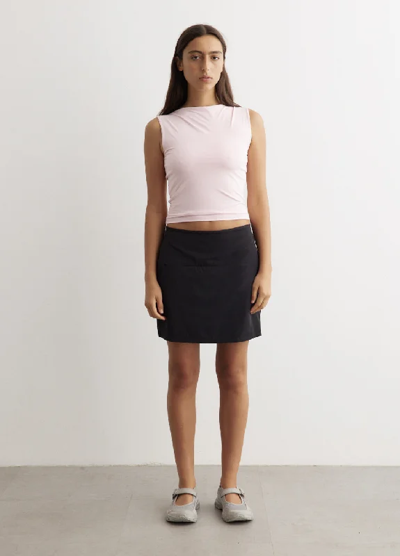 Soft skirts with gentle fabric drape -Freda Skirt