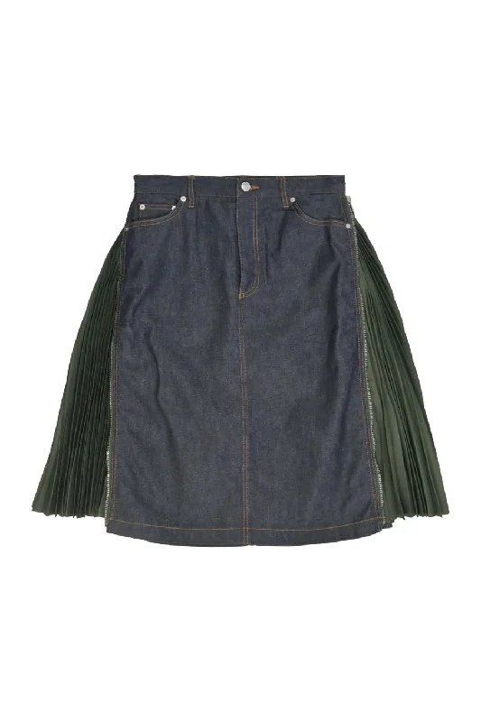 Bold leather skirts for daring fashion statements -[WW39290] A.P.C. | Skirt